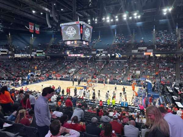 Legacy Arena, section: 128, row: U, seat: 5