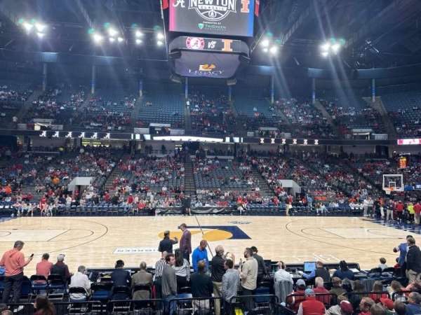 Legacy Arena, section: 130, row: G, seat: 3