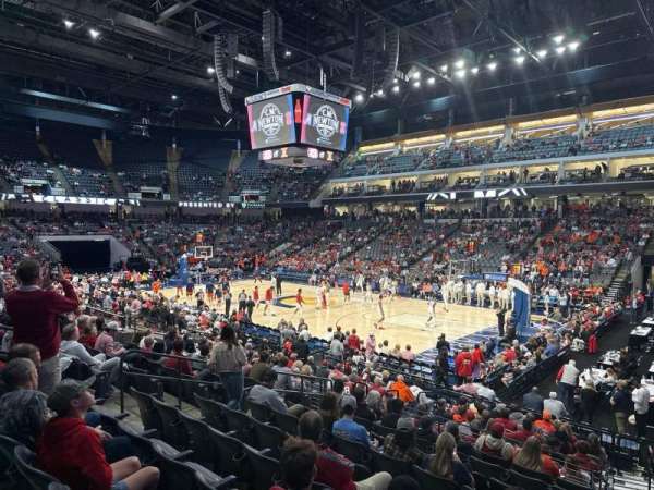 Legacy Arena, section: 111, row: Q, seat: 1