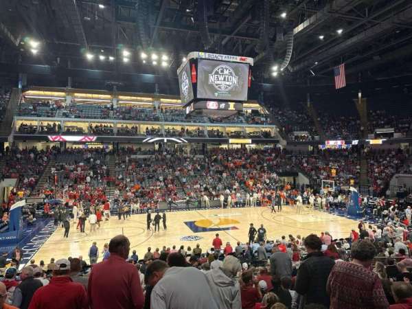 Legacy Arena, section: 114, row: R, seat: 15