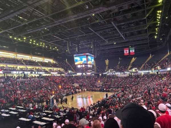 Legacy Arena, section: 118, row: U, seat: 12