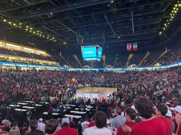 Legacy Arena, section: 119, row: R, seat: 10