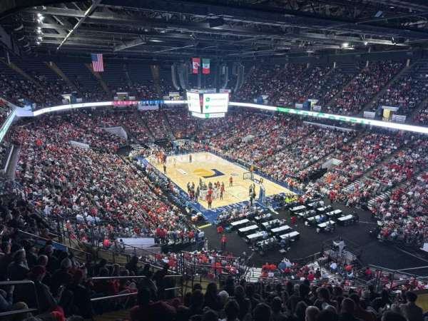 Legacy Arena, section: 224, row: N, seat: 14