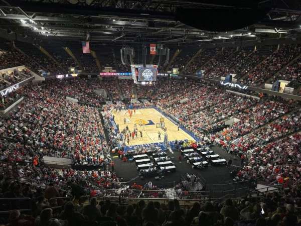 Legacy Arena, section: 223, row: N, seat: 11