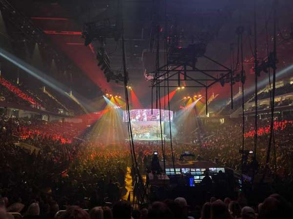 Legacy Arena, section: 106, row: N, seat: 9