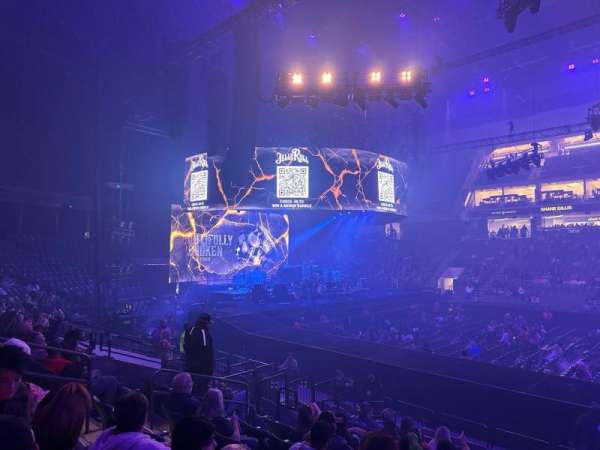 Legacy Arena, section: 114, row: M, seat: 4