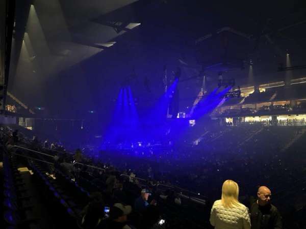 Legacy Arena, section: 111, row: T, seat: 6