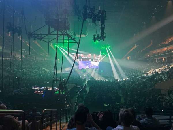 Legacy Arena, section: 104, row: P, seat: 11
