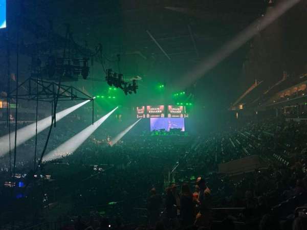 Legacy Arena, section: 103, row: U, seat: 7
