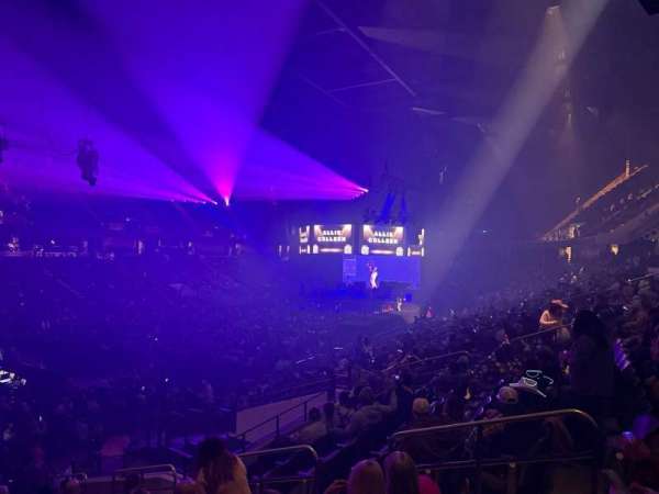 Legacy Arena, section: 101, row: U, seat: 7