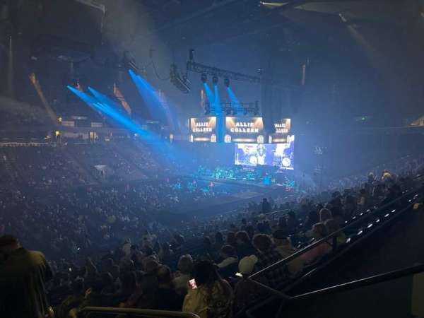 Legacy Arena, section: 131, row: X, seat: 2