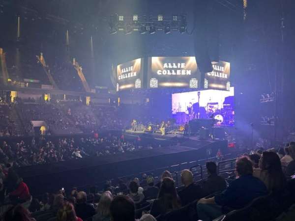 Legacy Arena, section: 129, row: L, seat: 11