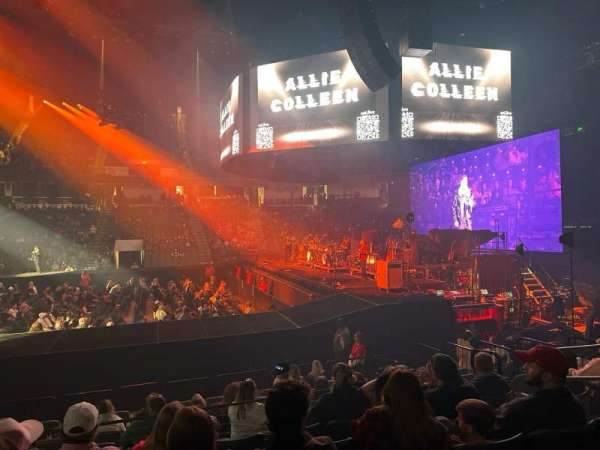 Legacy Arena, section: 128, row: L, seat: 8