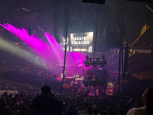 Legacy Arena, section: 125, row: V, seat: 12