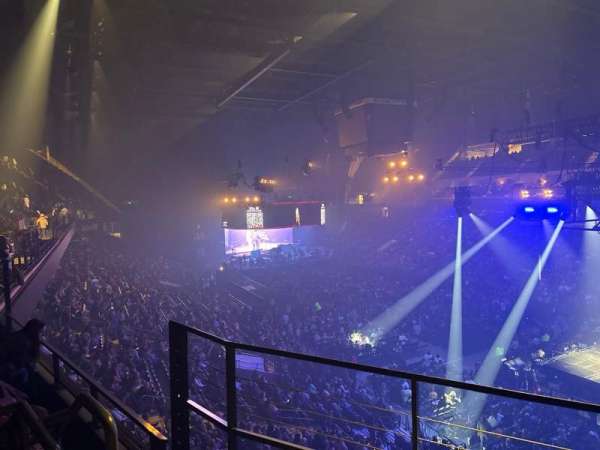 Legacy Arena, section: 209, row: C, seat: 14