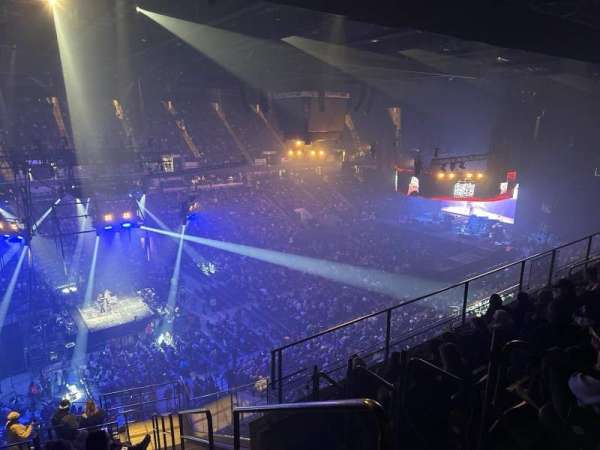 Legacy Arena, section: 201, row: N, seat: 1