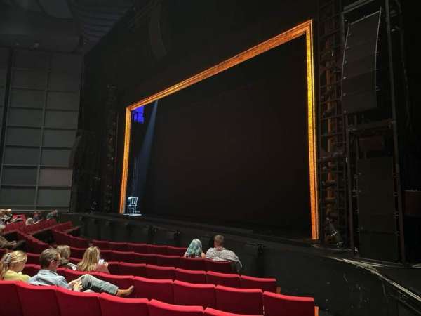 BJCC Concert Hall, section: Continental, row: HH, seat: 43