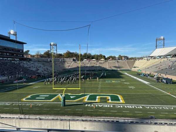 Protective Stadium, section: 114, row: U, seat: 16