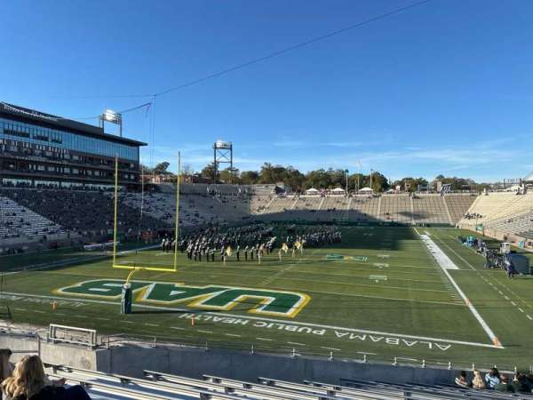 Protective Stadium, section: 115, row: V, seat: 14