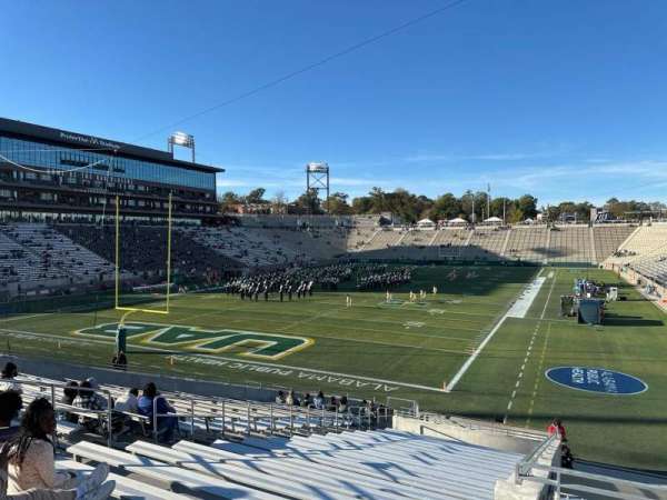 Protective Stadium, section: 116, row: X, seat: 13