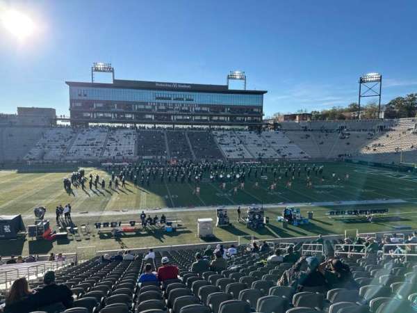 Protective Stadium, section: 124, row: BB, seat: 7
