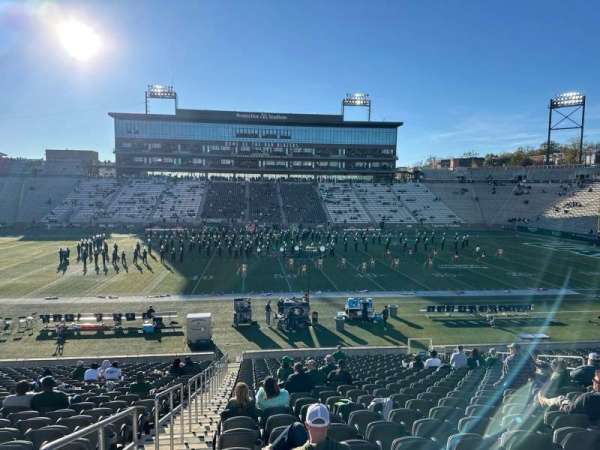 Protective Stadium, section: 125, row: Z, seat: 1