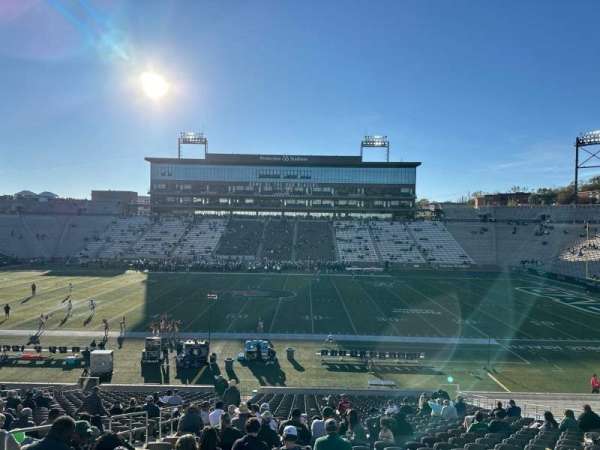 Protective Stadium, section: 126, row: FF, seat: 5