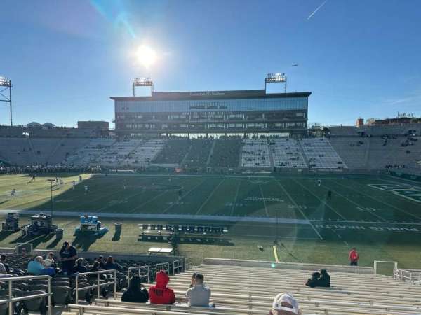 Protective Stadium, section: 127, row: X, seat: 7