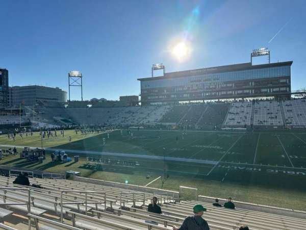 Protective Stadium, section: 128, row: S, seat: 10