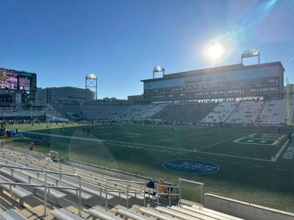 Protective Stadium, section: 130, row: L, seat: 9
