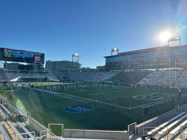 Protective Stadium, section: 132, row: N, seat: 5