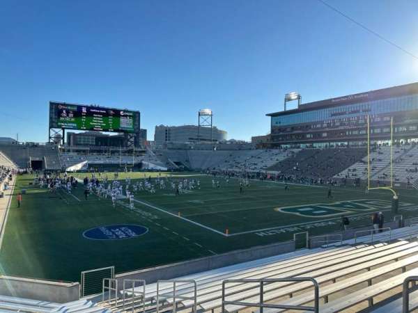 Protective Stadium, section: 133, row: Q, seat: 8