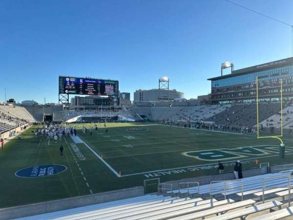 Protective Stadium, section: 134, row: R, seat: 11