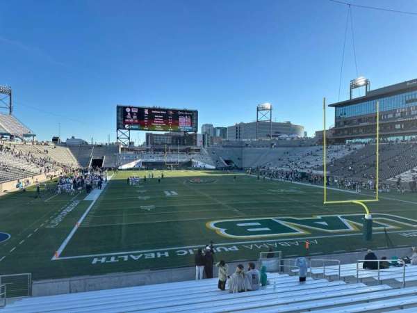 Protective Stadium, section: 135, row: S, seat: 9