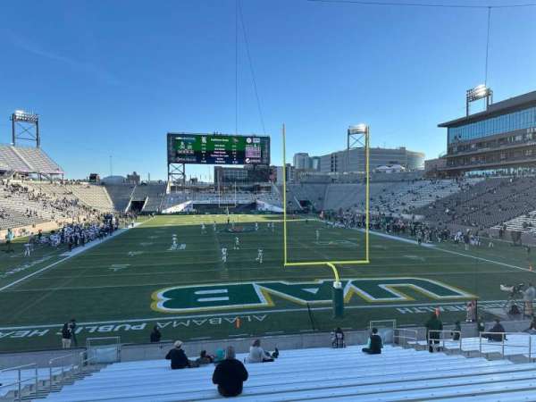 Protective Stadium, section: 136, row: U, seat: 8