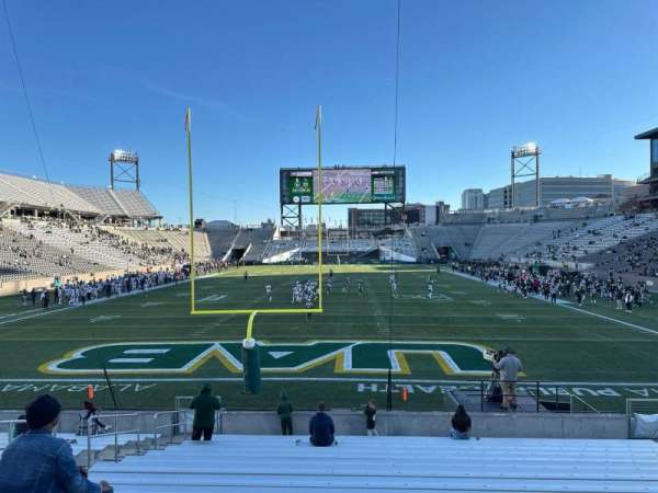 Protective Stadium, section: 137, row: Q, seat: 9