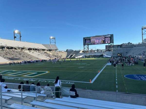 Protective Stadium, section: 139, row: J, seat: 8