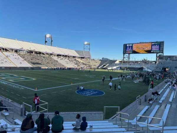 Protective Stadium, section: 141, row: L, seat: 12