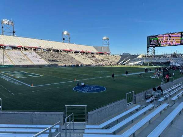 Protective Stadium, section: 142, row: H, seat: 1