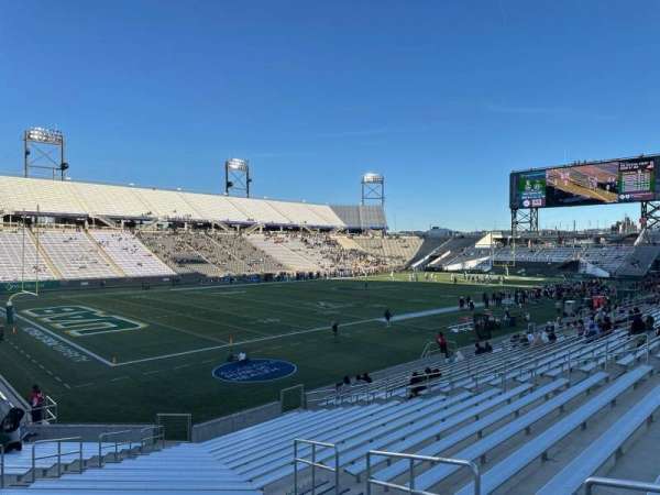 Protective Stadium, section: 142, row: V, seat: 12