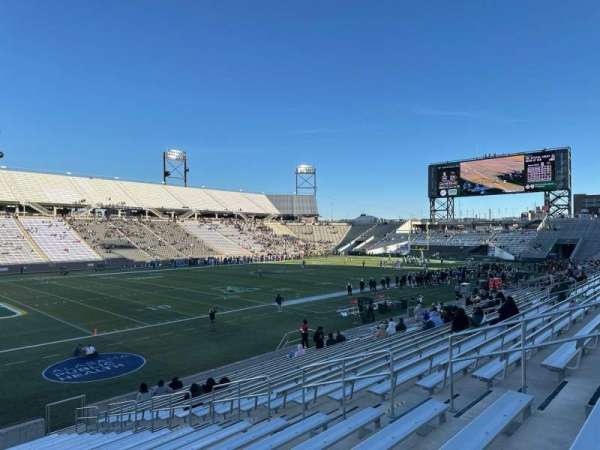 Protective Stadium, section: 143, row: U, seat: 10