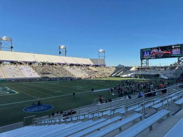 Protective Stadium, section: 143, row: U, seat: 10
