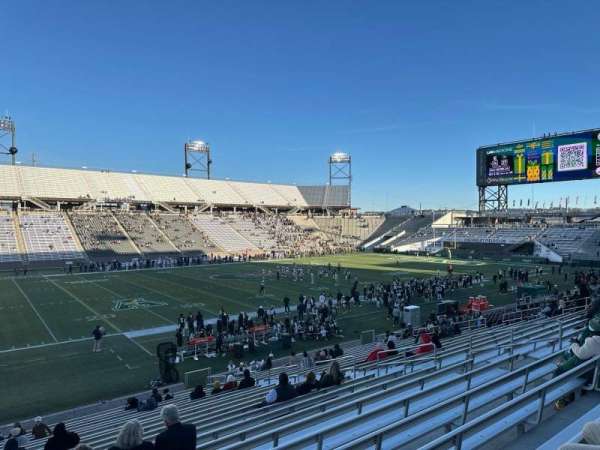 Protective Stadium, section: 145, row: X, seat: 8