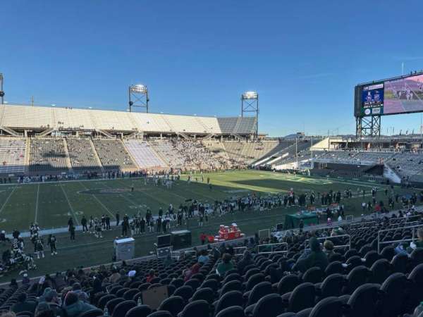 Protective Stadium, section: C101, row: AA, seat: 7