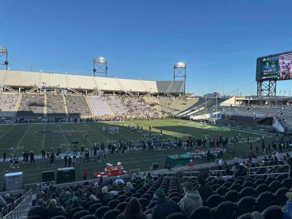 Protective Stadium, section: C102, row: Z, seat: 2