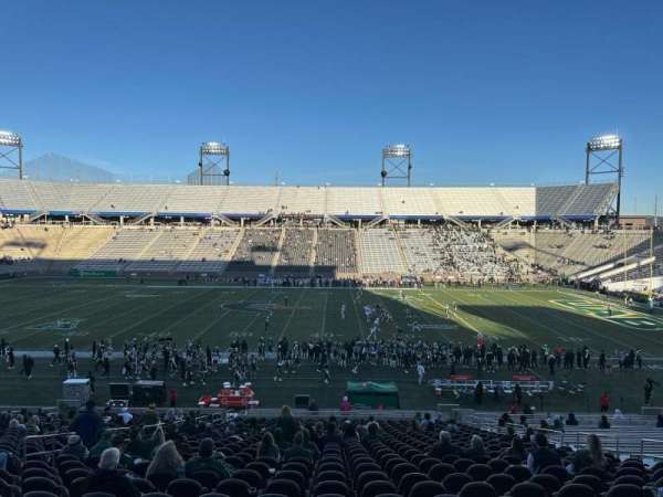Protective Stadium, section: C103, row: GG, seat: 8