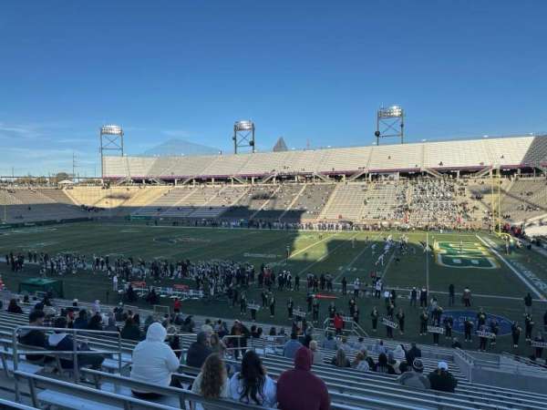 Protective Stadium, section: 106, row: AA, seat: 10