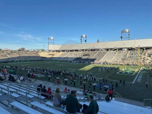 Protective Stadium, section: 107, row: W, seat: 11