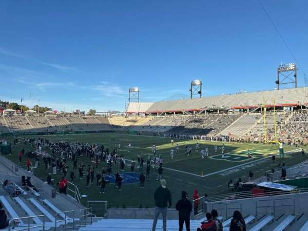Protective Stadium, section: 109, row: R, seat: 8