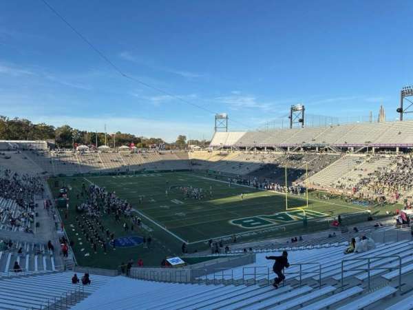 Protective Stadium, section: 210, row: A, seat: 14